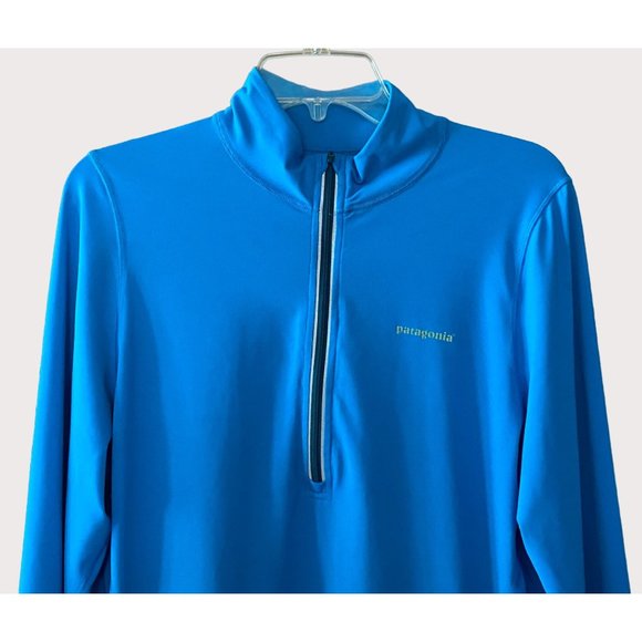 Patagonia Women's Medium Long Sleeve 1/2 Zip Vented Top - Picture 2 of 5